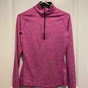 Nike pink long sleeve